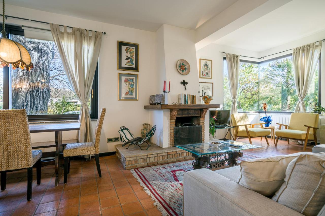 Villa Tina Ταορμίνα Εξωτερικό φωτογραφία