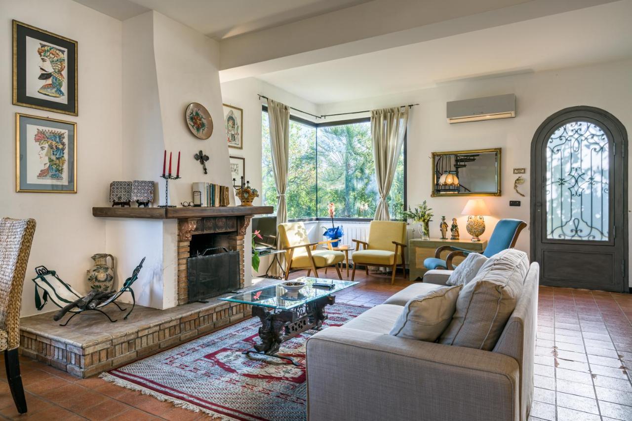 Villa Tina Ταορμίνα Εξωτερικό φωτογραφία
