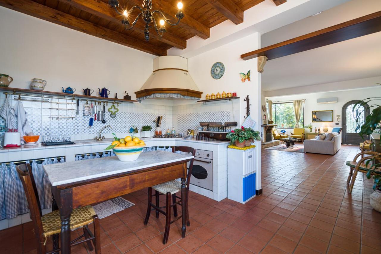 Villa Tina Ταορμίνα Εξωτερικό φωτογραφία