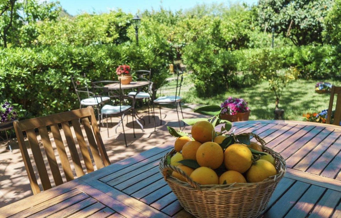 Villa Tina Ταορμίνα Εξωτερικό φωτογραφία