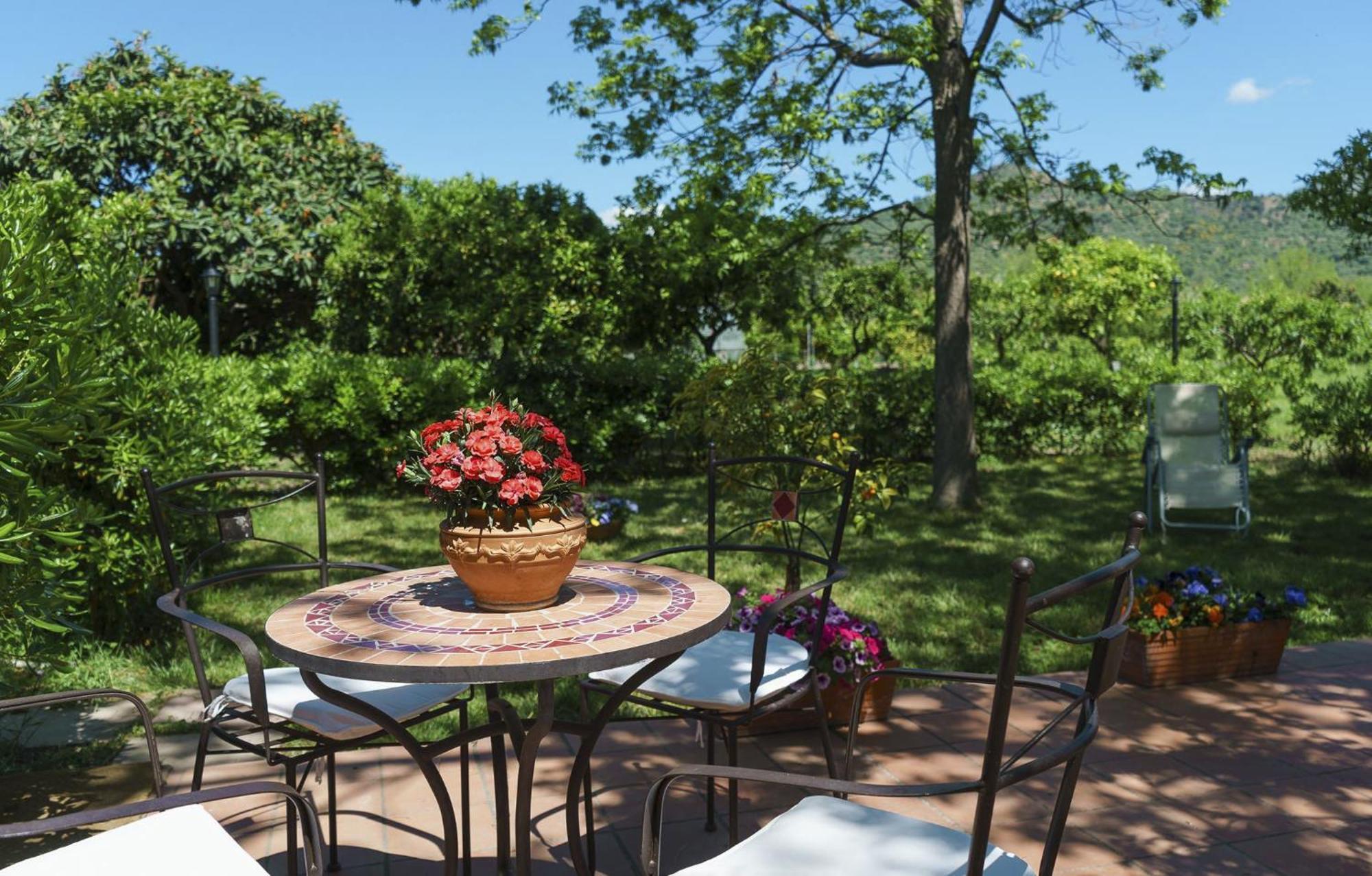 Villa Tina Ταορμίνα Εξωτερικό φωτογραφία