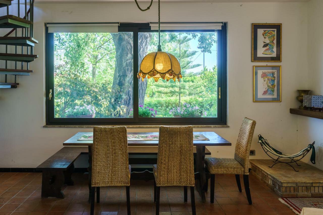 Villa Tina Ταορμίνα Εξωτερικό φωτογραφία